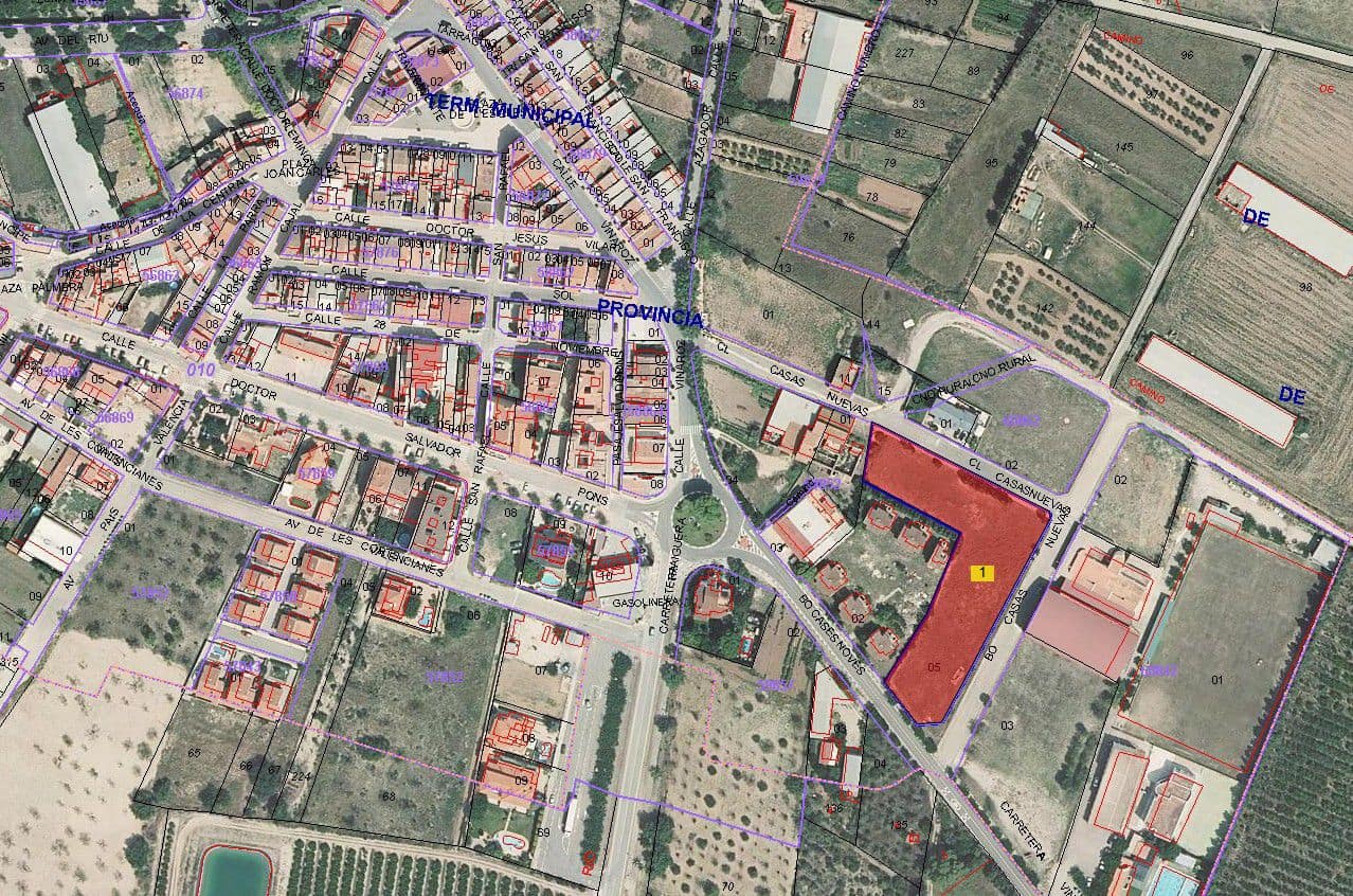 Grunde uden byggetilladelser til salg i San Rafael del Rio / Sant Rafael del Riu - € 73.000 (Ref: 9159917)