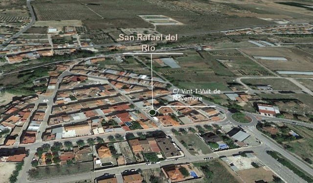 Grunde uden byggetilladelser til salg i San Rafael del Rio / Sant Rafael del Riu - € 24.000 (Ref: 9169850)