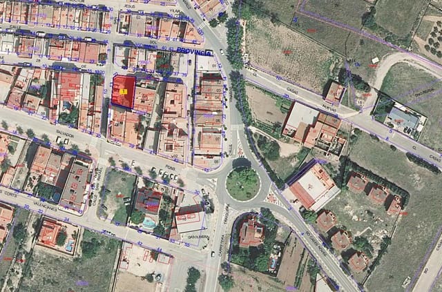 Grunde uden byggetilladelser til salg i San Rafael del Rio / Sant Rafael del Riu - € 30.000 (Ref: 9169850)