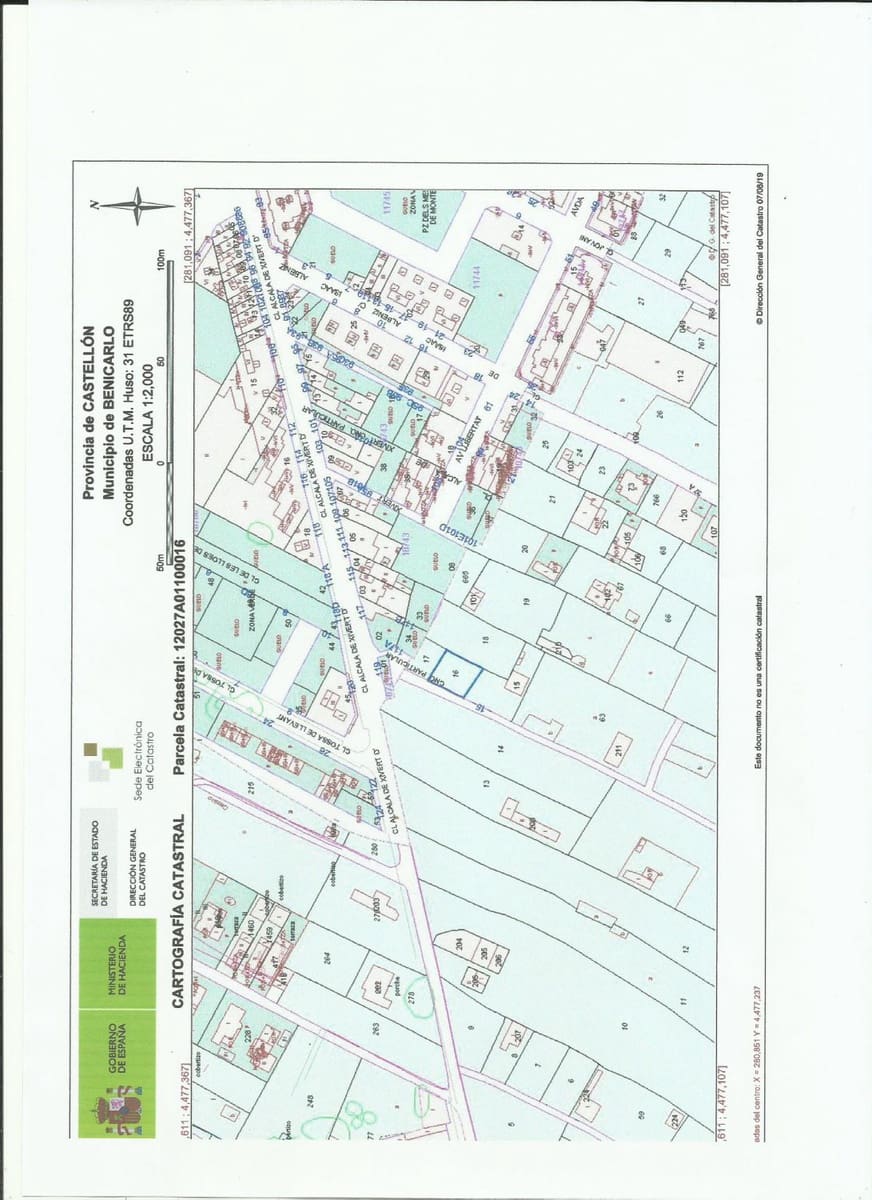 Grond te koop in Benicarlo - € 49.000 (Ref: 9192637)