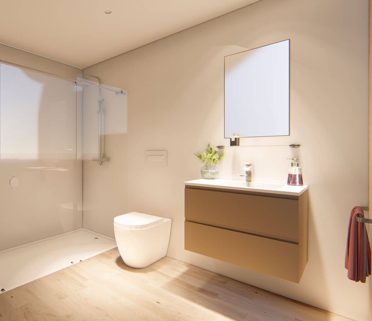 3 bedroom Flat for sale in Castello de la Plana with garage - € 275,000 (Ref: 9202751)