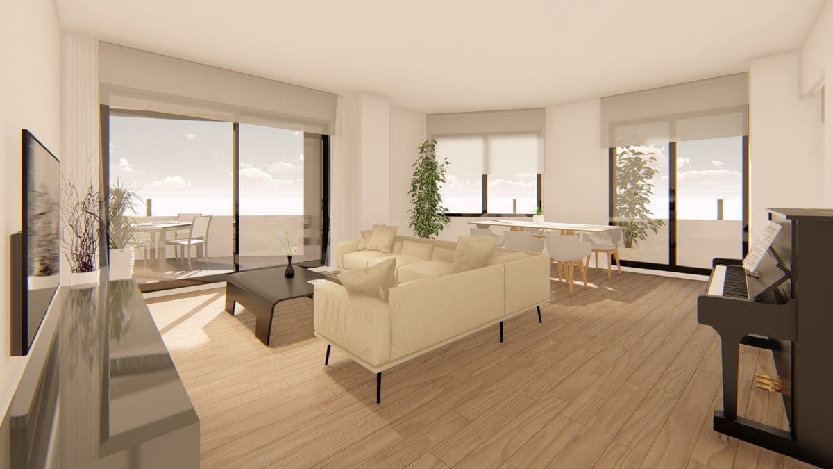 3 bedroom Flat for sale in Castello de la Plana with garage - € 275,000 (Ref: 9202751)