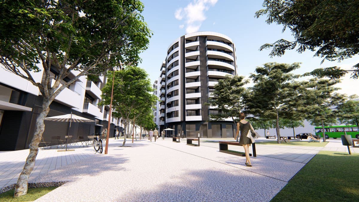 3 bedroom Flat for sale in Castello de la Plana with garage - € 275,000 (Ref: 9202751)