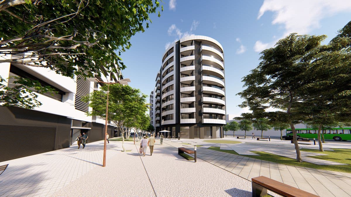 3 bedroom Flat for sale in Castello de la Plana with garage - € 275,000 (Ref: 9202751)