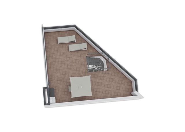 Piso de 3 habitaciones en Castelló de la Plana en venta - 209.000 € (Ref: 9220283)