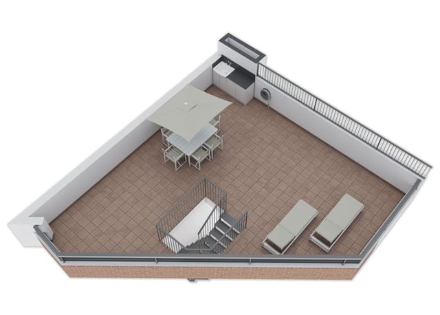 Piso de 3 habitaciones en Castelló de la Plana en venta - 209.000 € (Ref: 9220283)