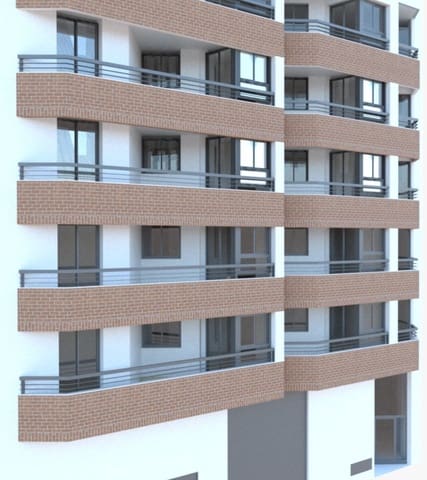 Piso de 3 habitaciones en Castelló de la Plana en venta - 206.000 € (Ref: 9220284)