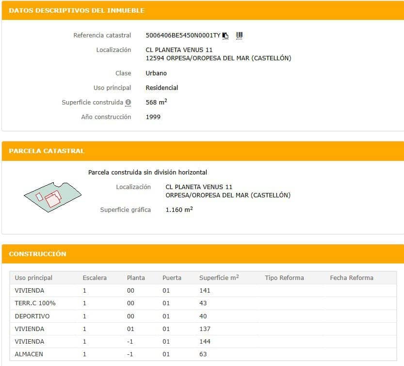 7 soveværelse Villa til salg i Oropesa  - € 789.000 (Ref: 9233110)