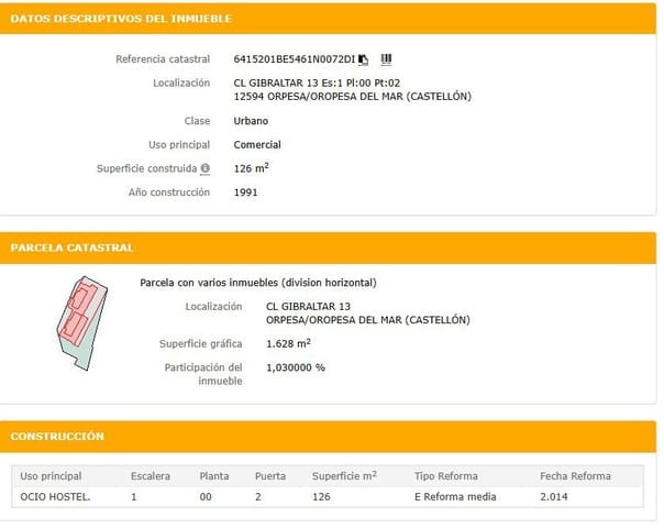 Local Comercial en Oropesa  en venta - 35.000 € (Ref: 9233112)