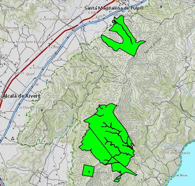 Undeveloped Land for sale in Alcala de Xivert - € 1,089,300 (Ref: 9255440)