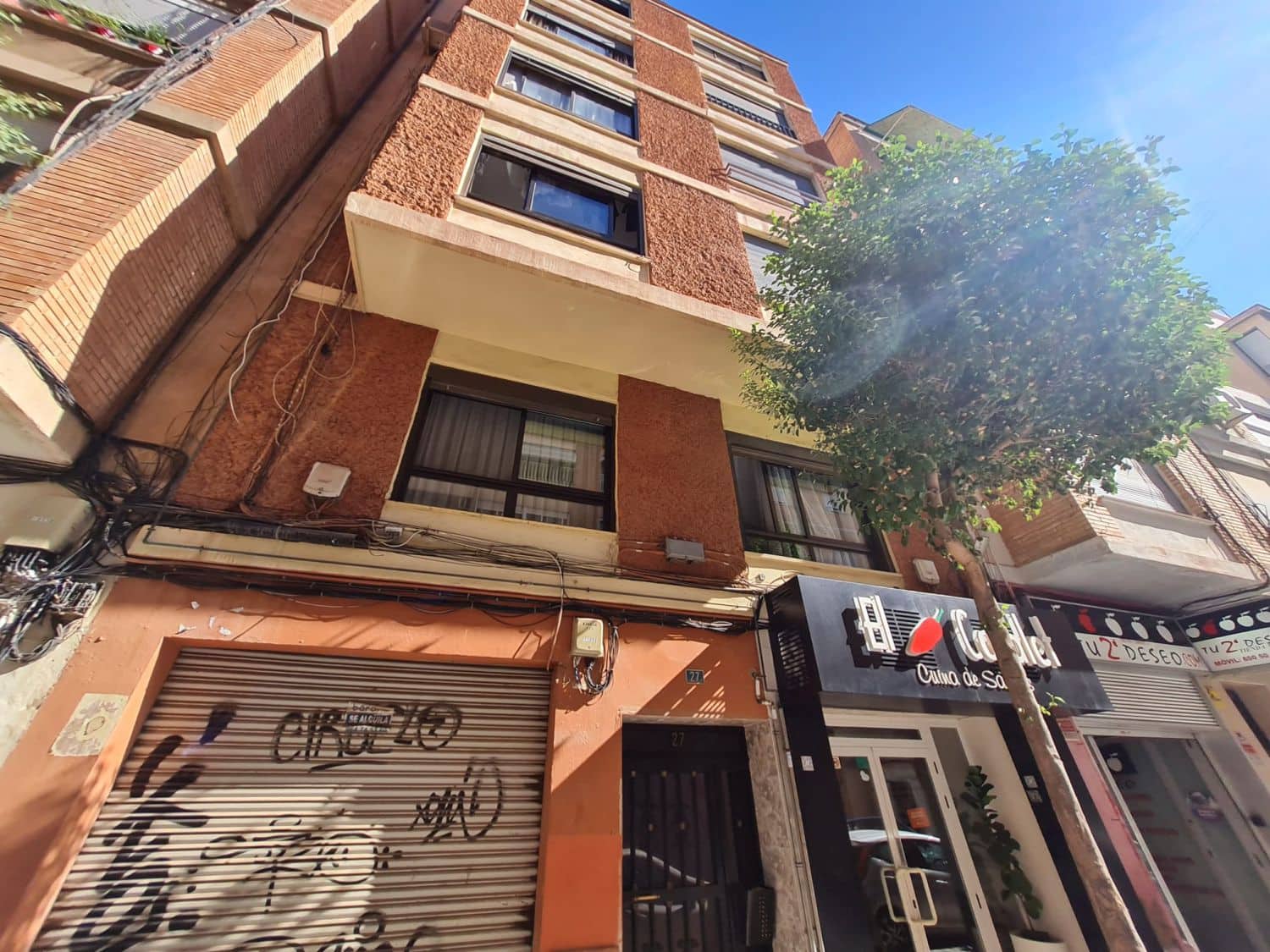 3 camera da letto Appartamento in vendita in Castello de la Plana - 72.000 € (Rif: 9255444)