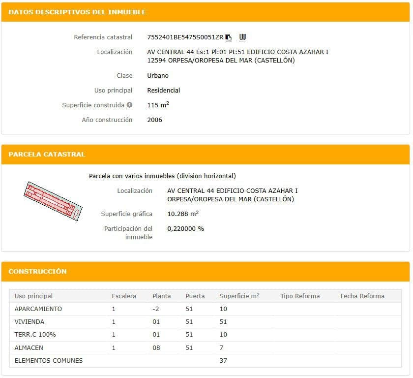 2 soverom Leilighet til salgs i Oropesa  med garasje - € 99 500 (Ref: 9255447)