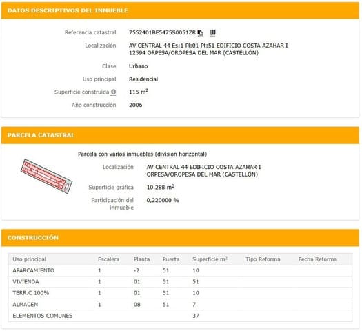 2 soverom Leilighet til salgs i Oropesa  med garasje - € 99 500 (Ref: 9255447)