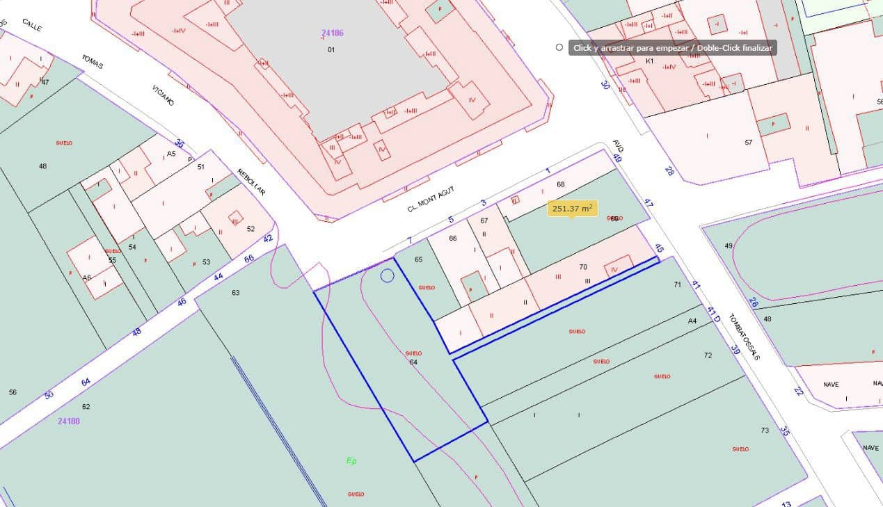 Mark till salu i Castello de la Plana - 22 000 € (Ref: 9255448)