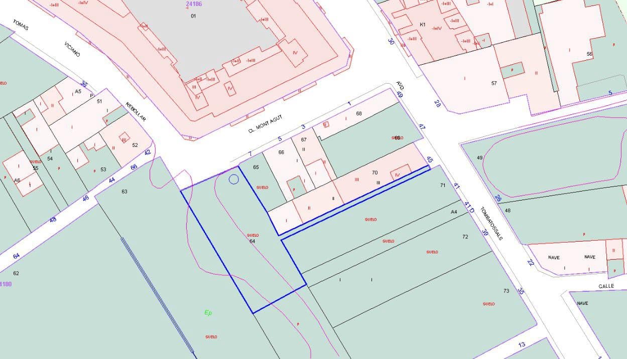 Mark till salu i Castello de la Plana - 22 000 € (Ref: 9255448)