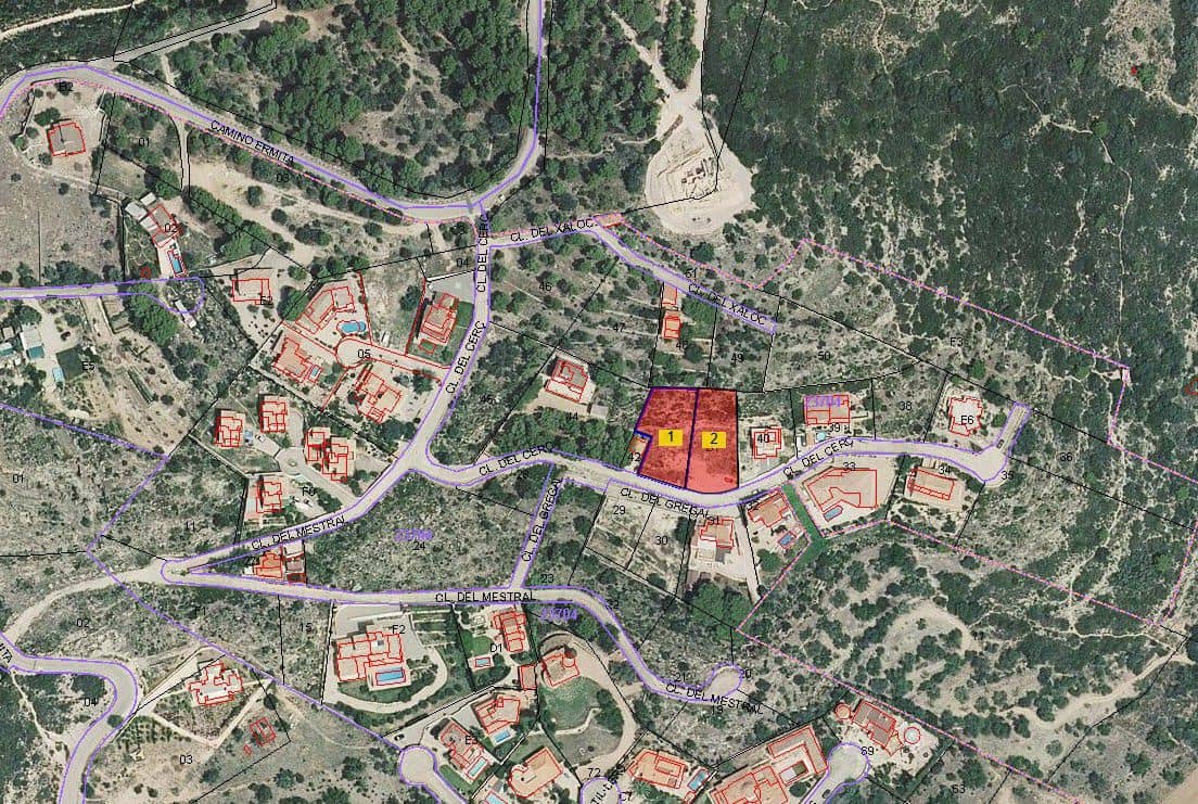 Grunde uden byggetilladelser til salg i Vinaros - € 95.500 (Ref: 9257626)