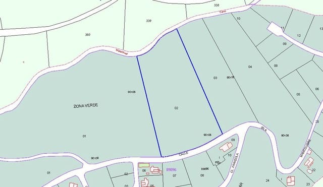 Undeveloped Land for sale in Alcalà de Xivert pueblo, Alcalá de Xivert - € 734,000 (Ref: 9367798)