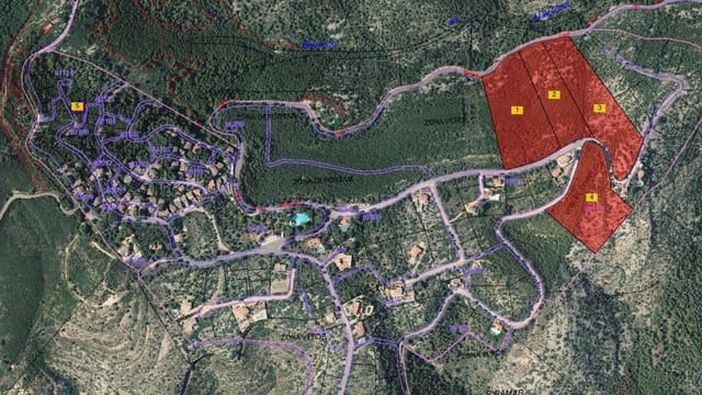 Undeveloped Land for sale in Alcalà de Xivert pueblo, Alcalá de Xivert - € 734,000 (Ref: 9367798)