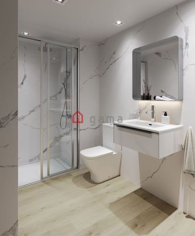 Piso de 3 habitaciones en Castelló de la Plana en venta con garaje - 247.000 € (Ref: 9413815)