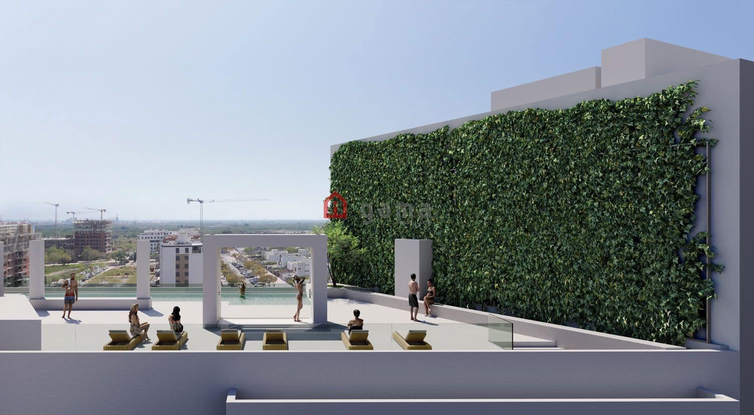 3 bedroom Flat for sale in Castello de la Plana with garage - € 247,000 (Ref: 9413815)