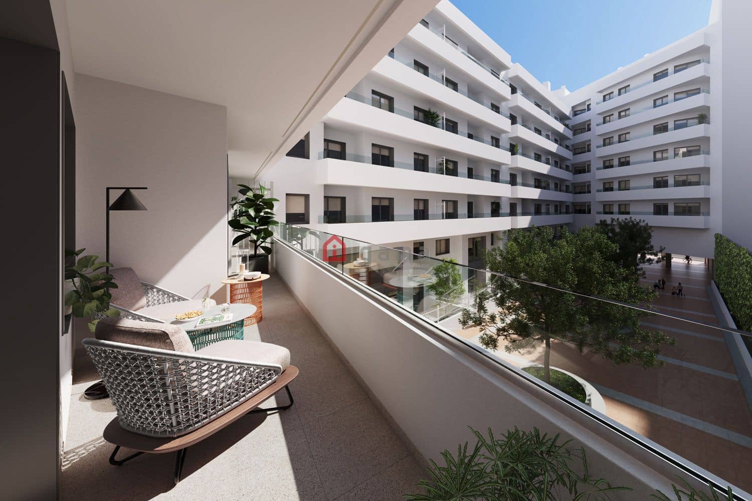 3 bedroom Apartment for sale in Castello de la Plana with garage - € 272,000 (Ref: 9413820)