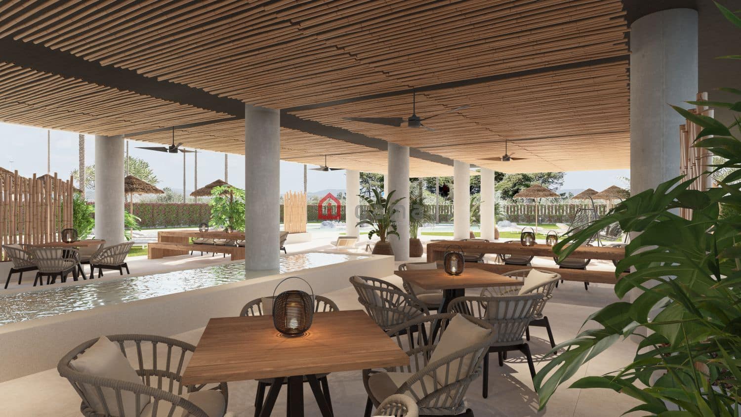 3 slaapkamer Flat te koop in Moncofa met garage - € 263.000 (Ref: 9456124)