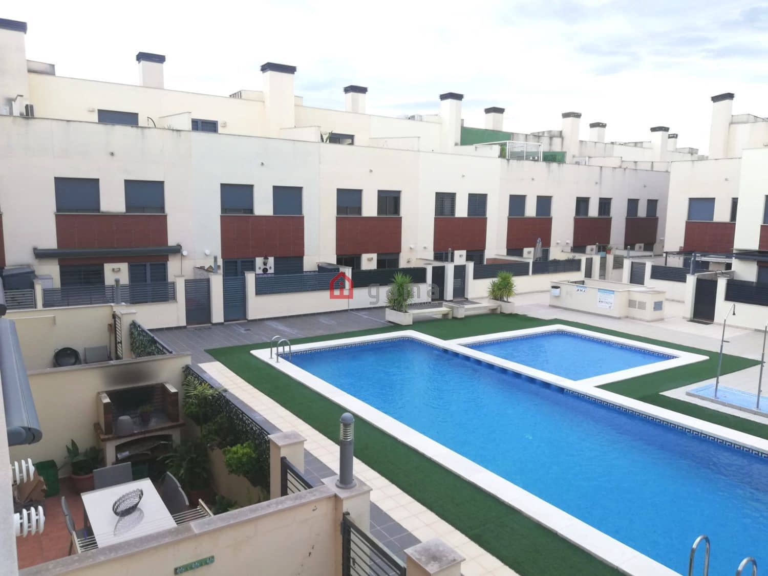 4 camera da letto Villetta a Schiera in vendita in Castello de la Plana - 394.000 € (Rif: 9479131)