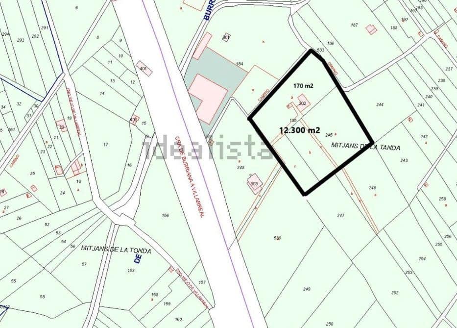 5 bedroom Semi-detached Villa for sale in Burriana / Borriana - € 115,000 (Ref: 9513180)