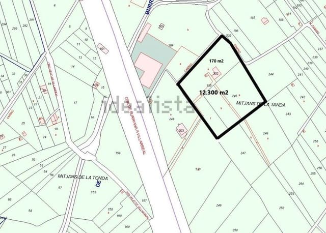 5 bedroom Semi-detached Villa for sale in Burriana / Borriana - € 115,000 (Ref: 9513180)