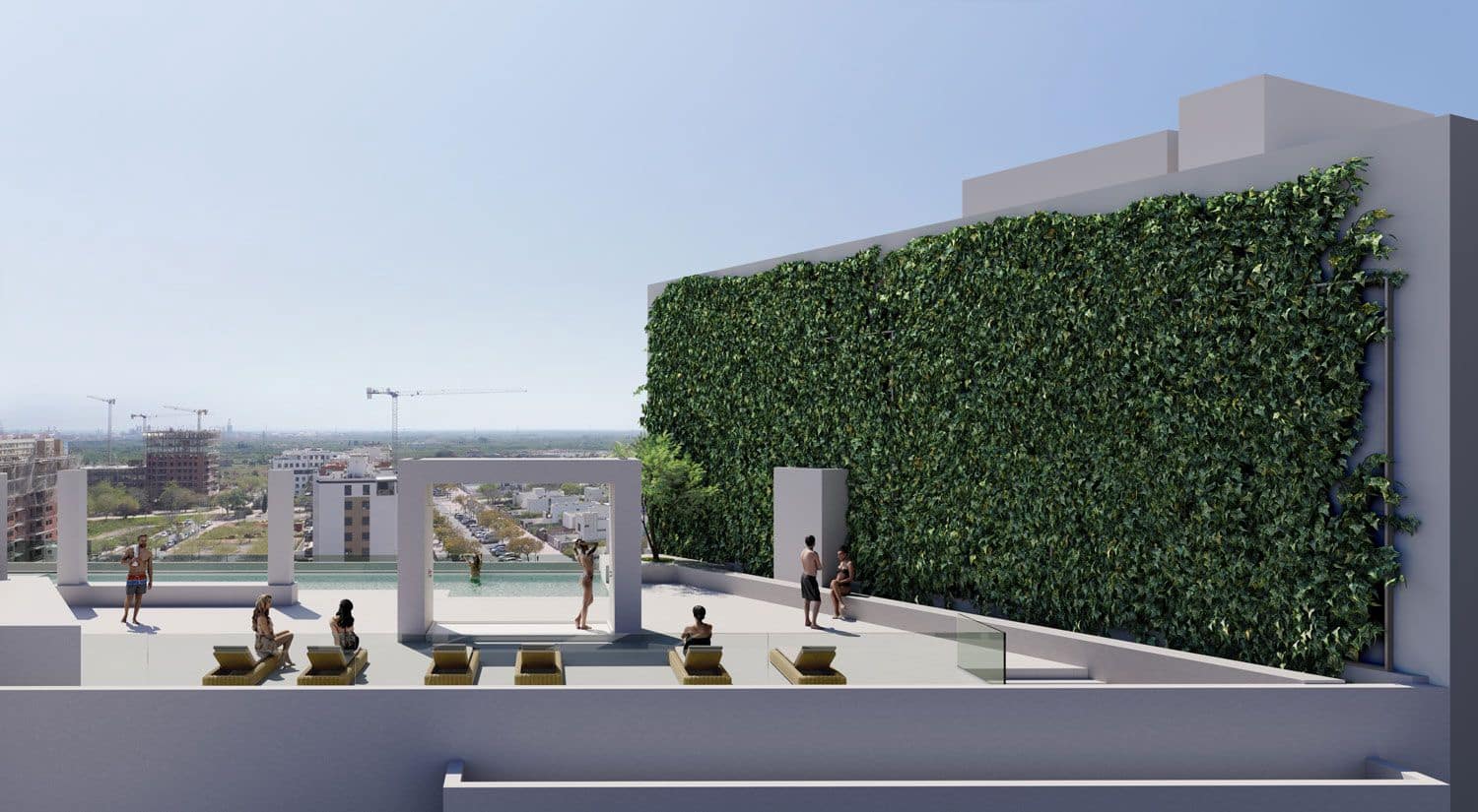 2 soveværelse Lejlighed til salg i Castello de la Plana med garage - € 217.000 (Ref: 9513193)