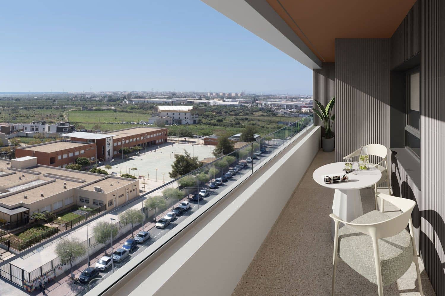 Piso de 3 habitaciones en Castelló de la Plana en venta con garaje - 247.000 € (Ref: 9513199)