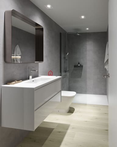 2 chambre Appartement à vendre à Castelló de la Plana - 200 000 € (Ref: 9513216)