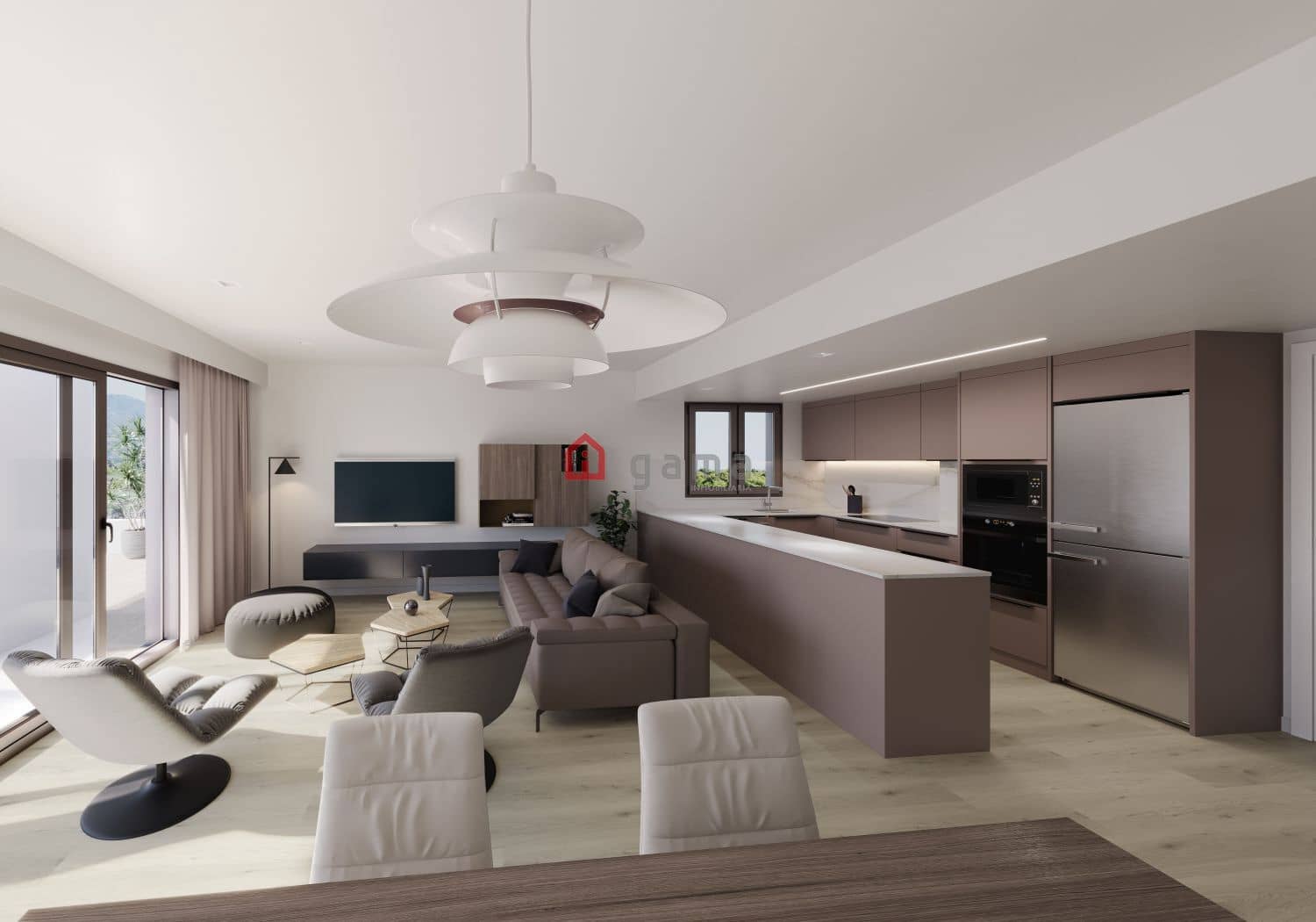 2 chambre Appartement à vendre à Castello de la Plana - 200 000 € (Ref: 9513216)