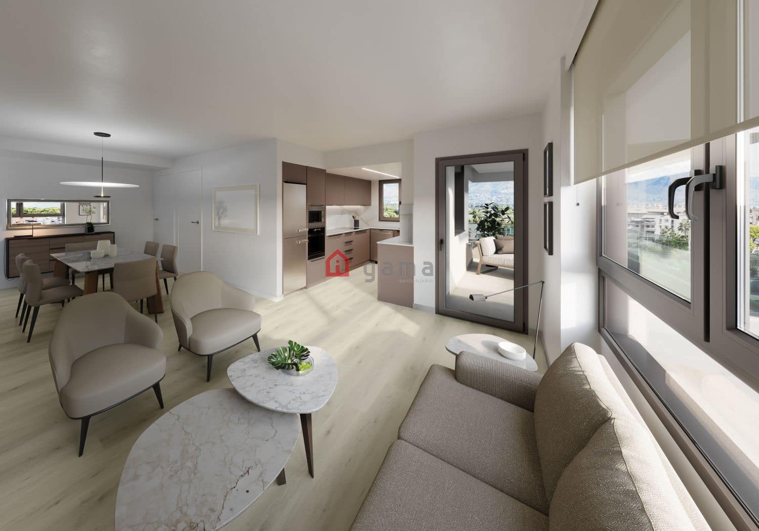 3 bedroom Flat for sale in Castello de la Plana - € 245,000 (Ref: 9513222)