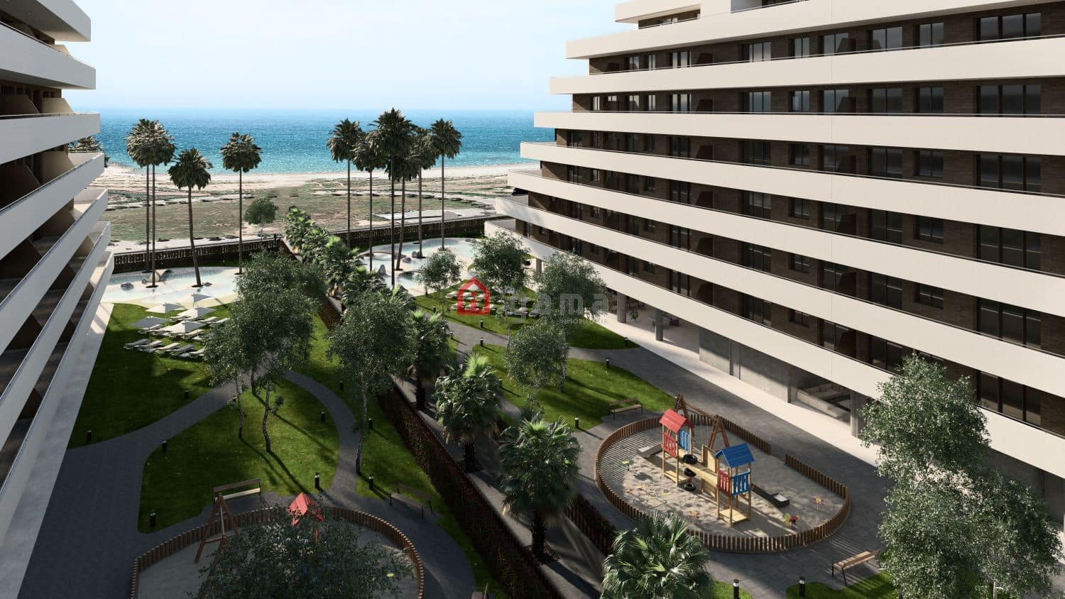 2 quarto Apartamento para venda em Moncofa com garagem - 212 000 € (Ref: 9513227)