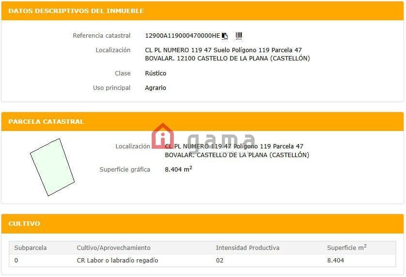 Grunde uden byggetilladelser til salg i Castello de la Plana - € 44.000 (Ref: 9586031)