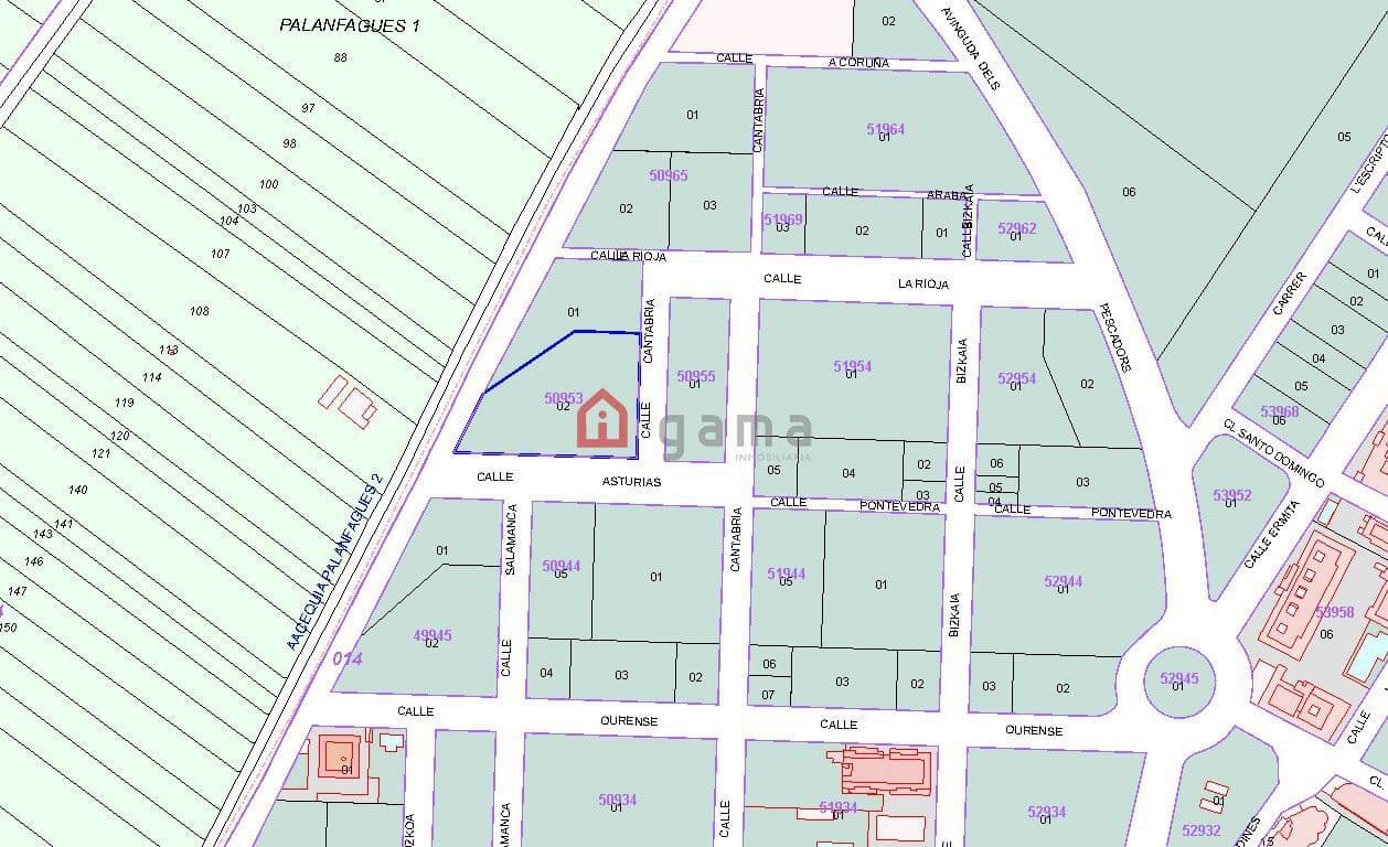 Undeveloped Land for sale in Moncofa - € 1,215,000 (Ref: 9625442)