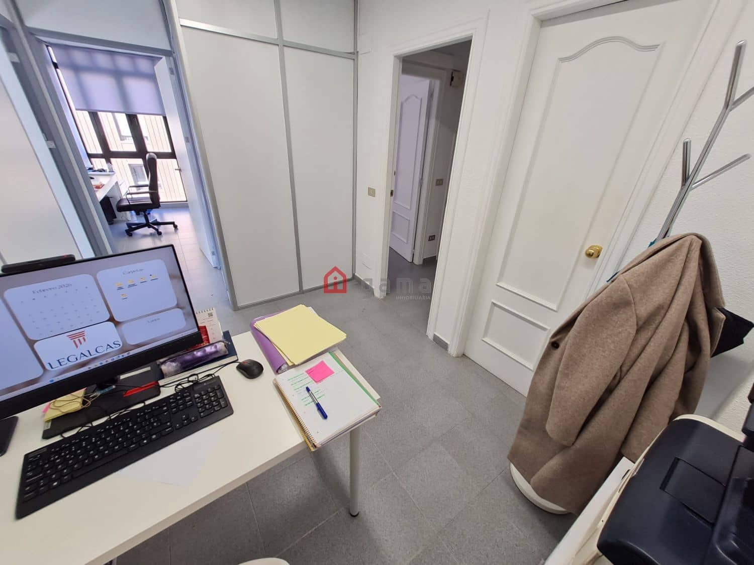 3 sovrum Kontor att hyra i Castello de la Plana - 600 € (Ref: 9627391)