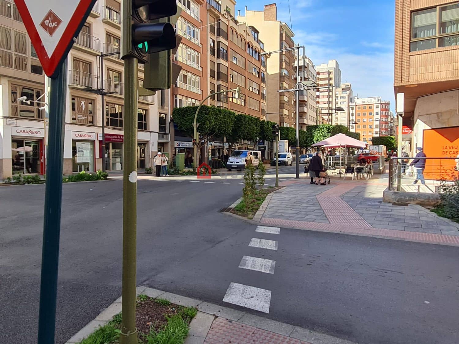 3 sovrum Kontor att hyra i Castello de la Plana - 600 € (Ref: 9627391)