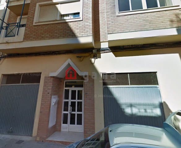 Piso de 3 habitaciones en La Vall d'Uixó en venta con garaje - 107.000 € (Ref: 9627392)