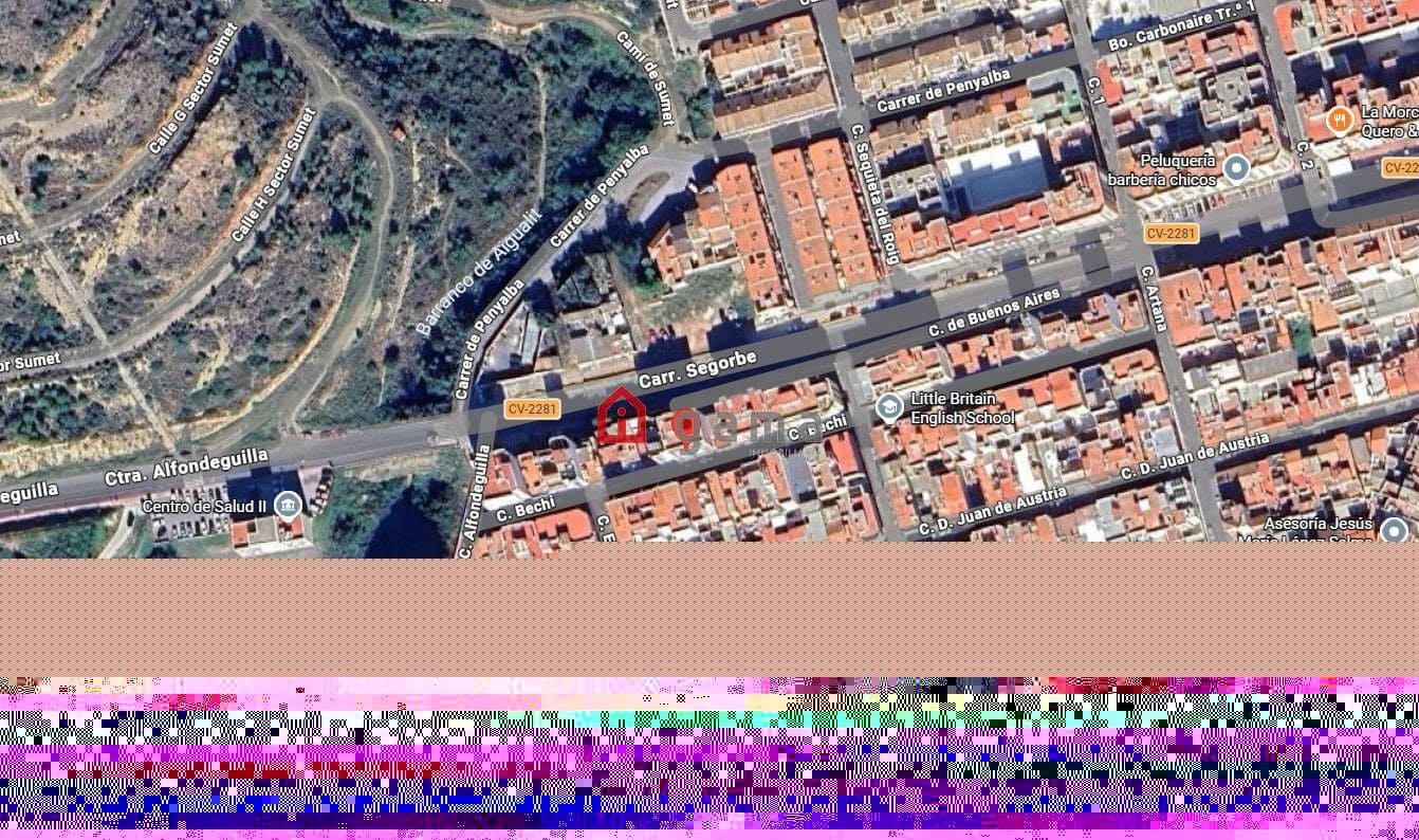 Piso de 3 habitaciones en La Vall d'Uixó en venta con garaje - 107.000 € (Ref: 9627392)