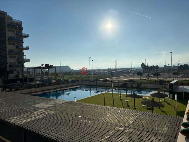 Apartamento de 2 habitaciones en Moncofa en venta con garaje - 190.000 € (Ref: 9634125)