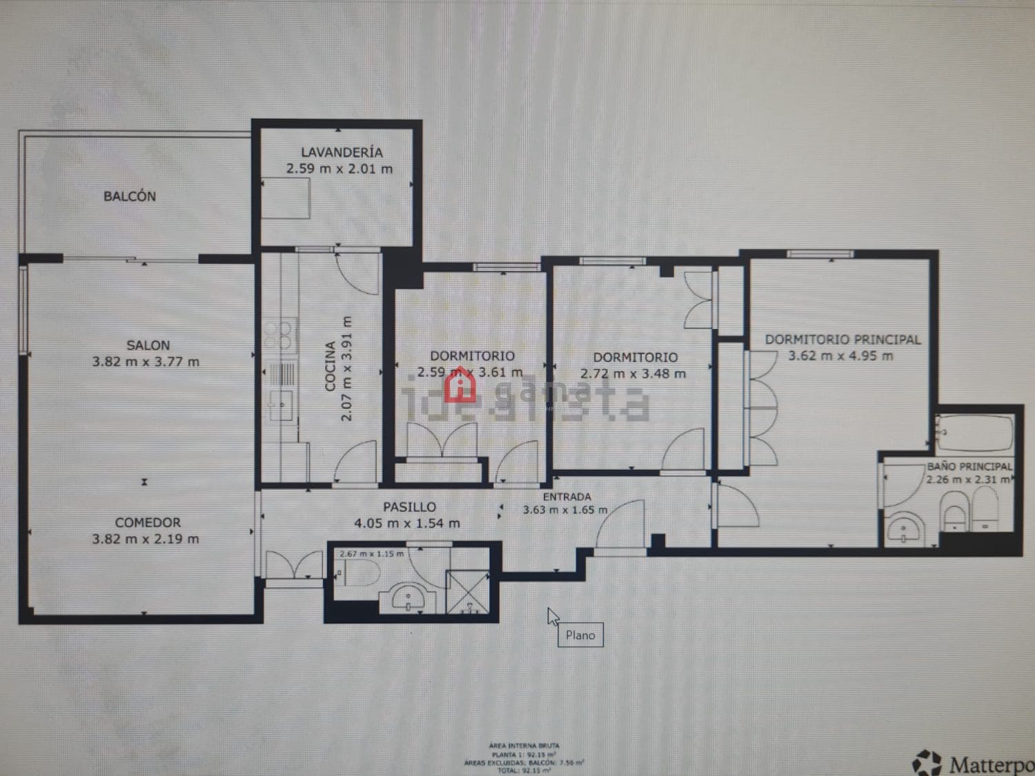 3 bedroom Apartment for sale in Benicassim with garage - € 260,000 (Ref: 9655812)