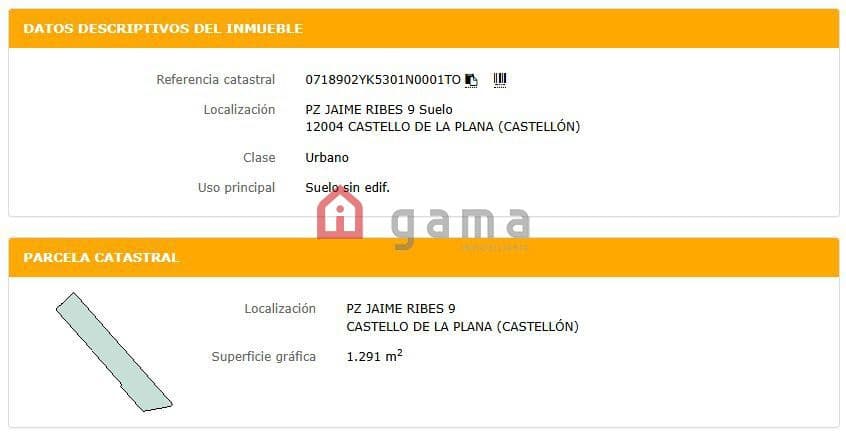 Landgrundstück zu verkaufen in Castello de la Plana - 461.000 € (Ref: 9695135)