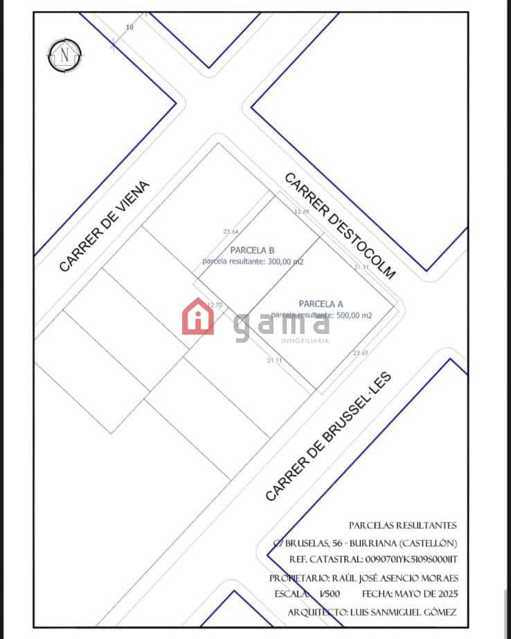 Grunde uden byggetilladelser til salg i Burriana / Borriana - € 125.500 (Ref: 9695136)
