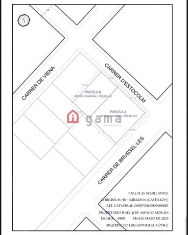 Grunde uden byggetilladelser til salg i Burriana / Borriana - € 125.500 (Ref: 9695136)