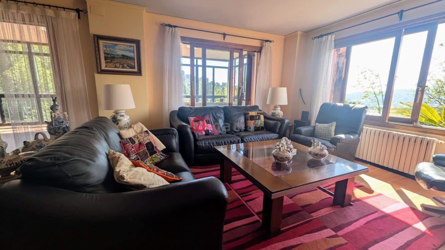 6 slaapkamer Halfvrijstaande villa te huur in Borriol met garage - € 2.500 (Ref: 9714670)