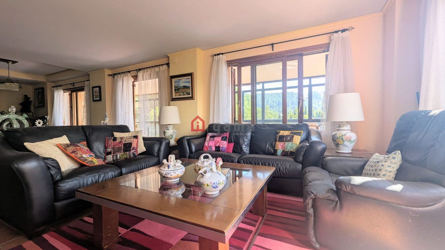 6 slaapkamer Halfvrijstaande villa te huur in Borriol met garage - € 2.500 (Ref: 9714670)