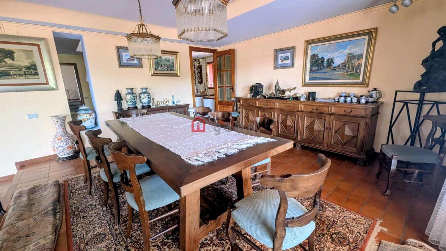 6 slaapkamer Halfvrijstaande villa te huur in Borriol met garage - € 2.500 (Ref: 9714670)