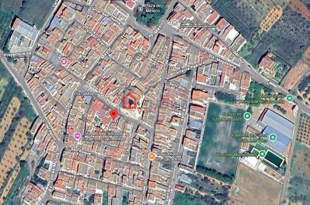 3 sovrum Hus till salu i La Salzedella - 160 000 € (Ref: 9751796)